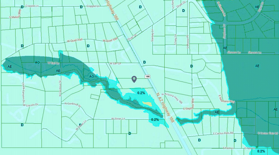 flood zone map