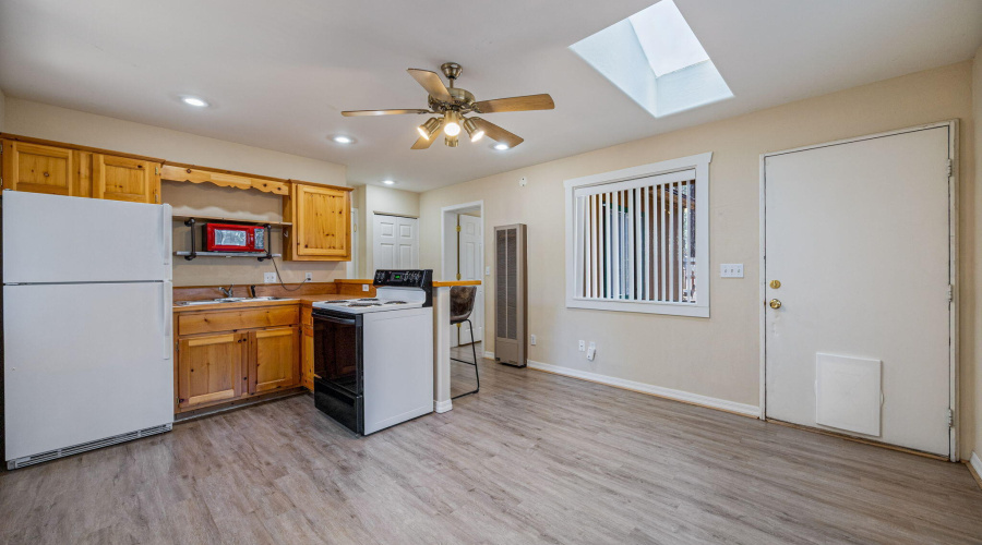 Guest House Living Kitchen