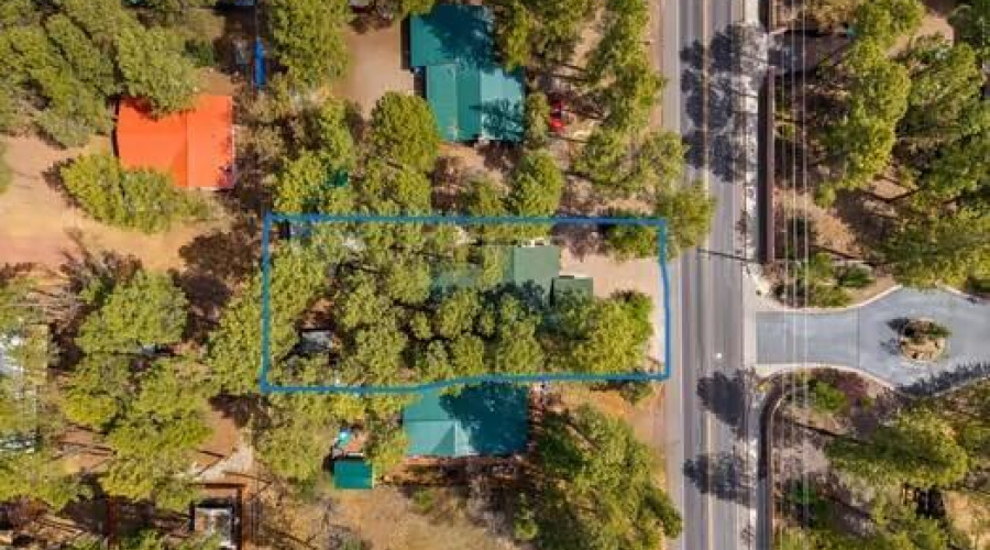 drone 1 approximate property lines