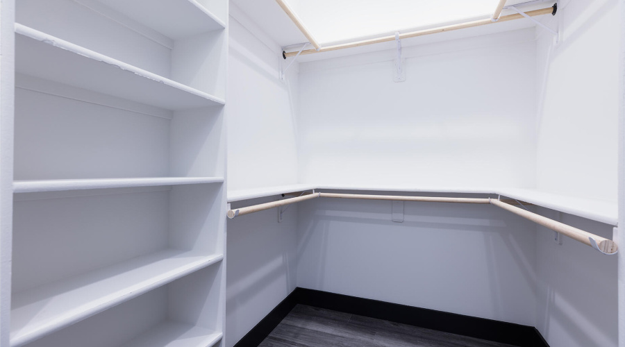 Primary Closet