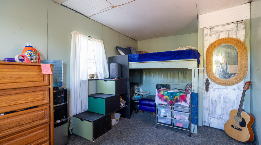 Bonus space interior