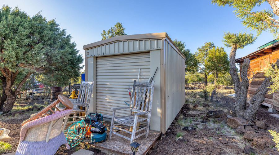 Storage shed