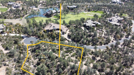 402 Decision Pine, Payson, Arizona 85541, ,Land,For Sale,Decision Pine,92287