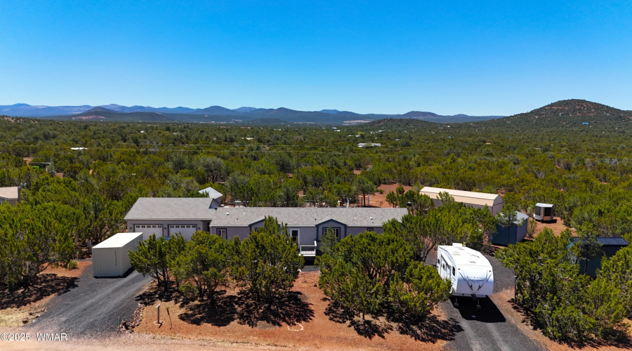 Ariel 2 mountain views