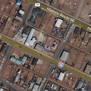 Rte 66 Commercial lot