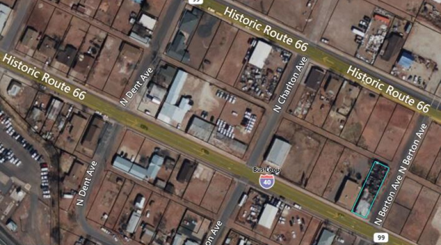 Rte 66 Commercial lot