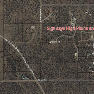area map to lot