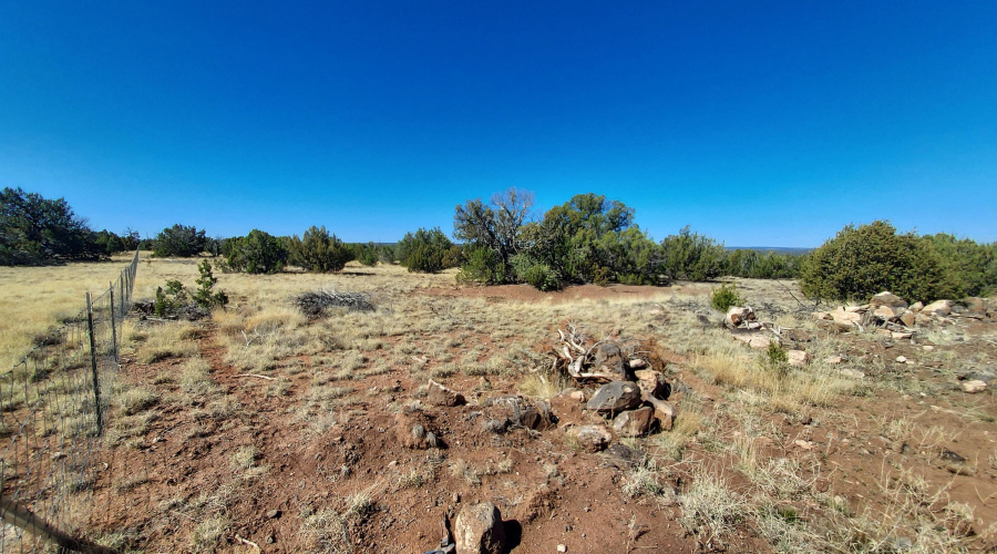 View of property on road at NE corner