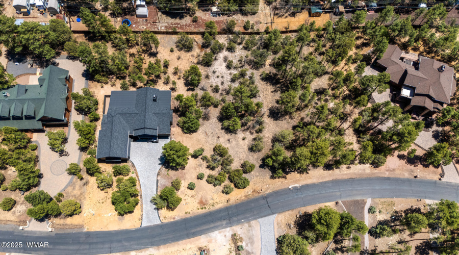 Birds Eye View Of Lot