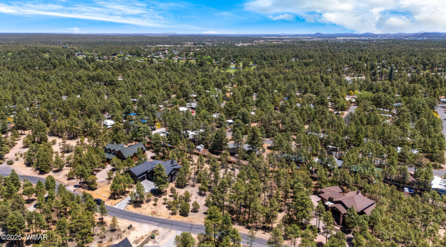 View Of Community From Above