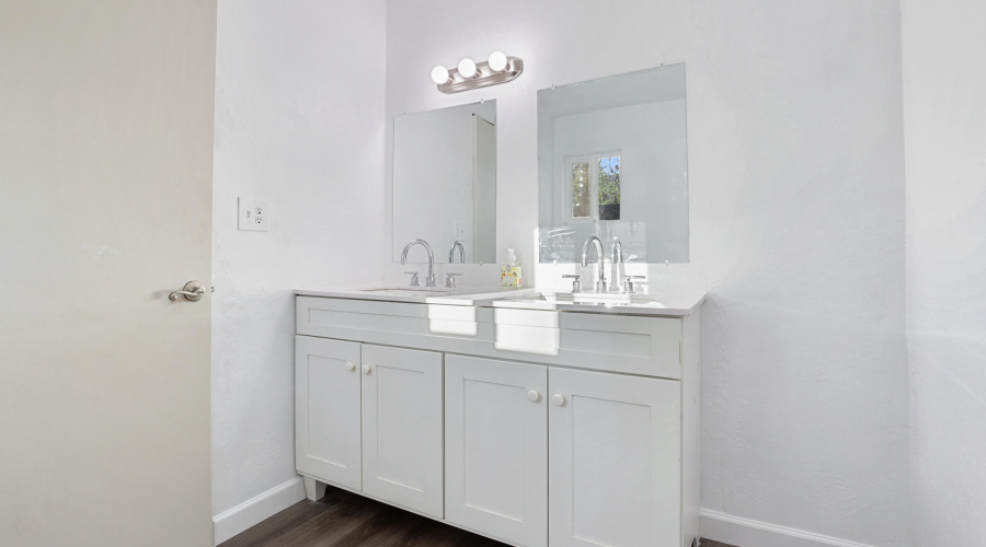 Master Bathroom Vanity