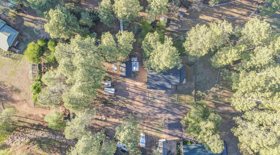 Aerial View Up Above