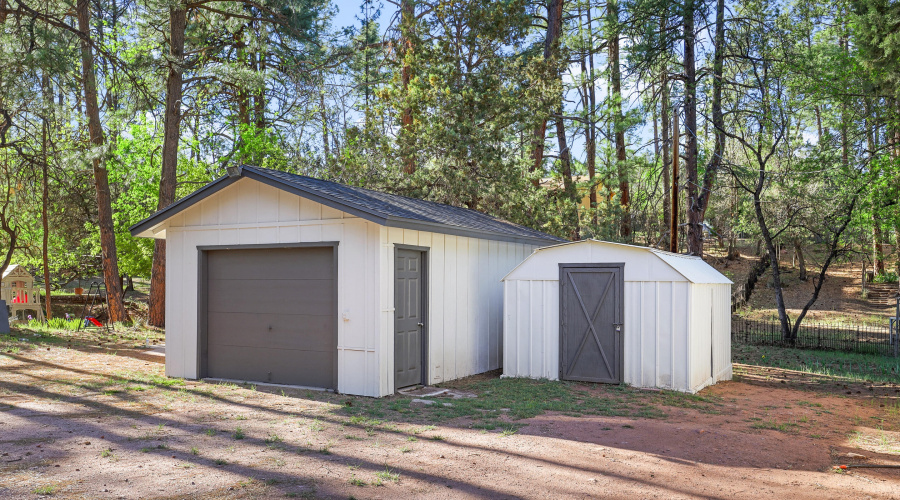 Garage and Shed