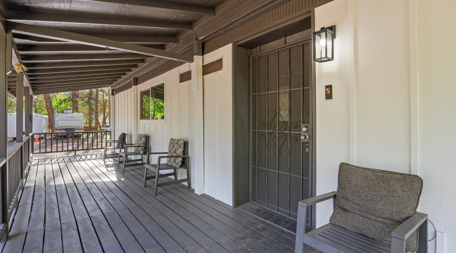 Front Porch - Door