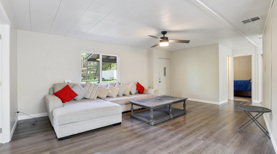 Living Room - Front Door