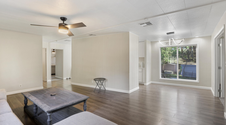 Living Room - Dining Room