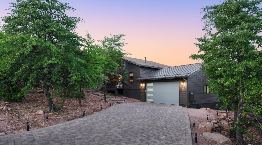 Long Paver drive  Lots of Parking