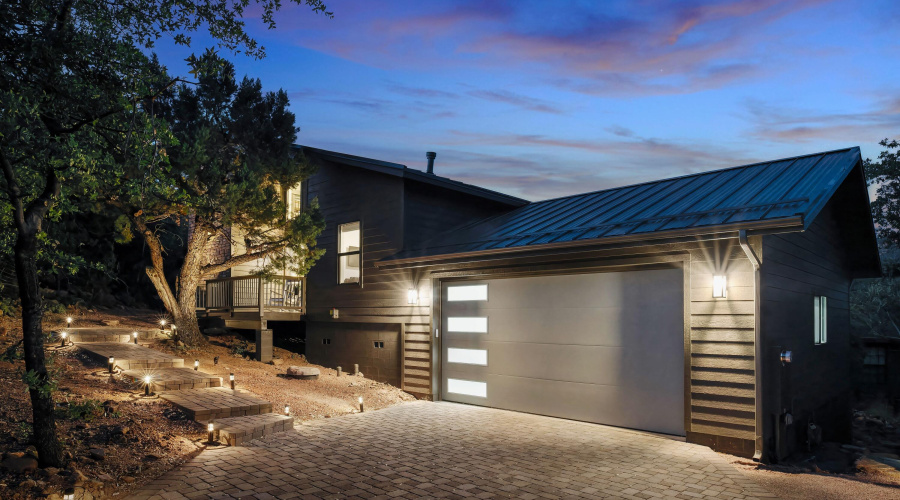 Front Paver Driveway