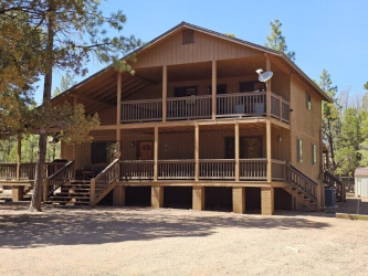 1588 Bear Track Trail, Happy Jack, Arizona 86024, Bedrooms, ,Bathrooms,Residential,For Sale,Bear Track,92304