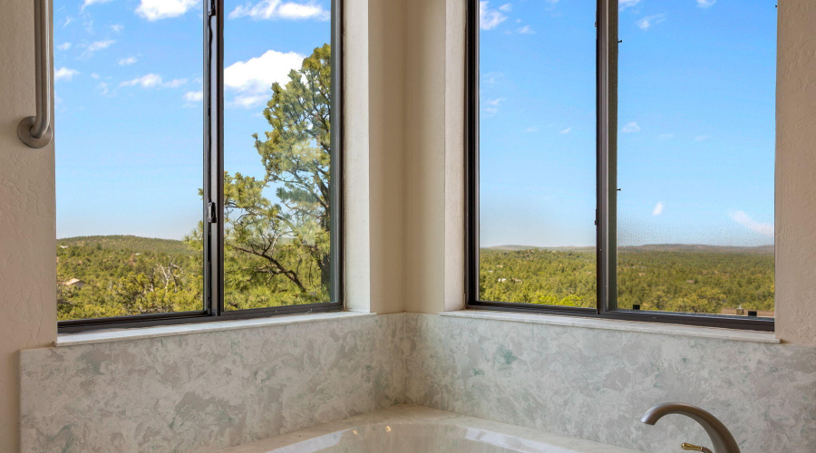 Imagine soaking in these views!