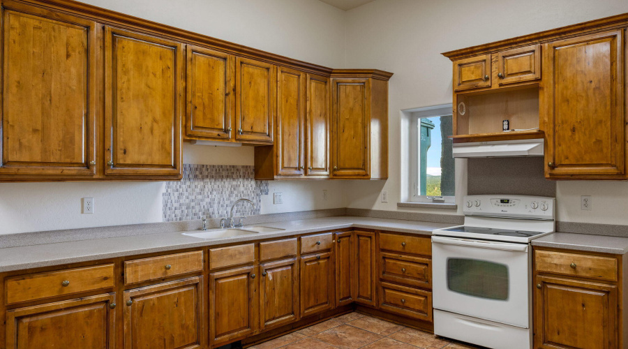 Kitchen area downstairs