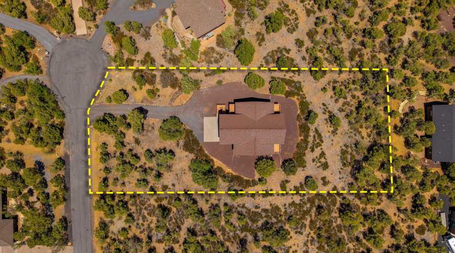 Approximate Lot Lines