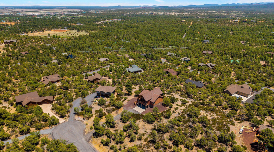 Aerial View of Community
