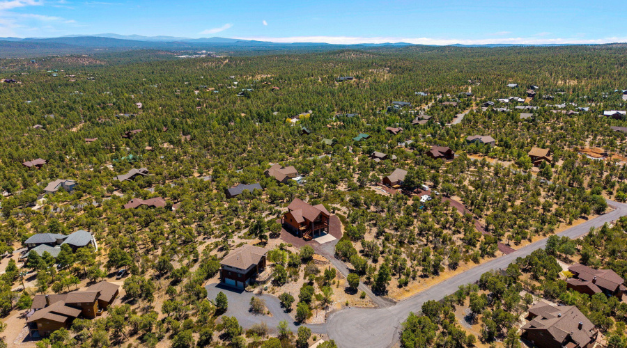 Aerial View of Community