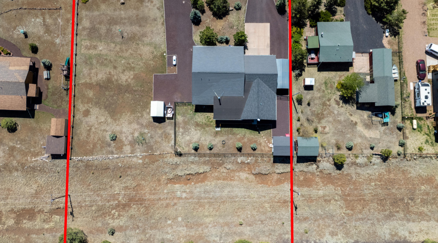 Drone Approx Property Lines