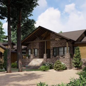 Rendering - Front