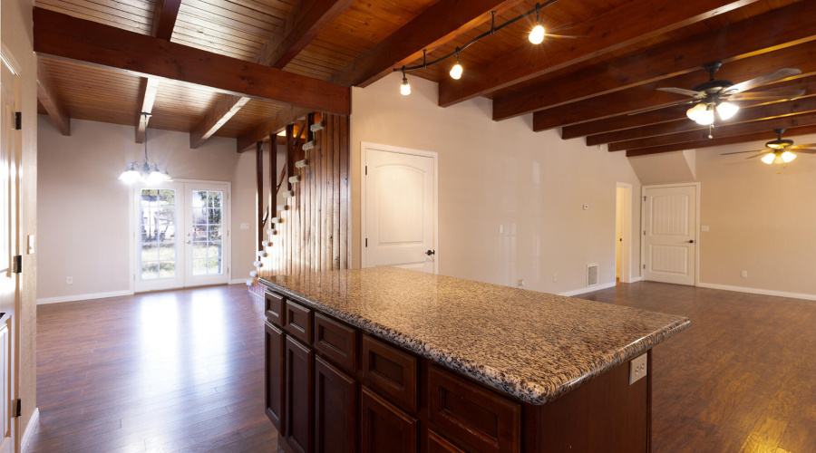 Kitchen/Dining/Living