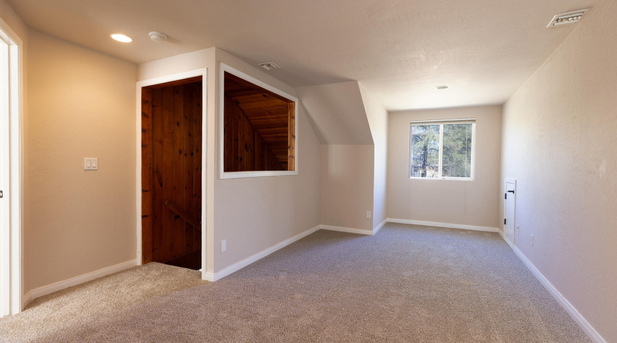 Upstairs living room