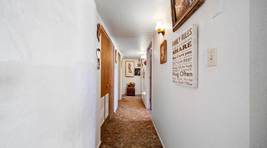 Hallway to Bedrooms