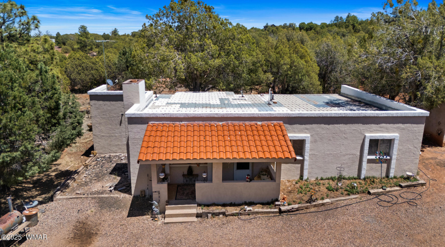 Home & 5 Acres in Linden, AZ