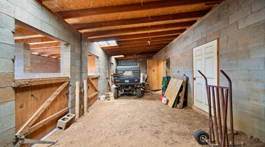 Garage Barn on 5 Acres