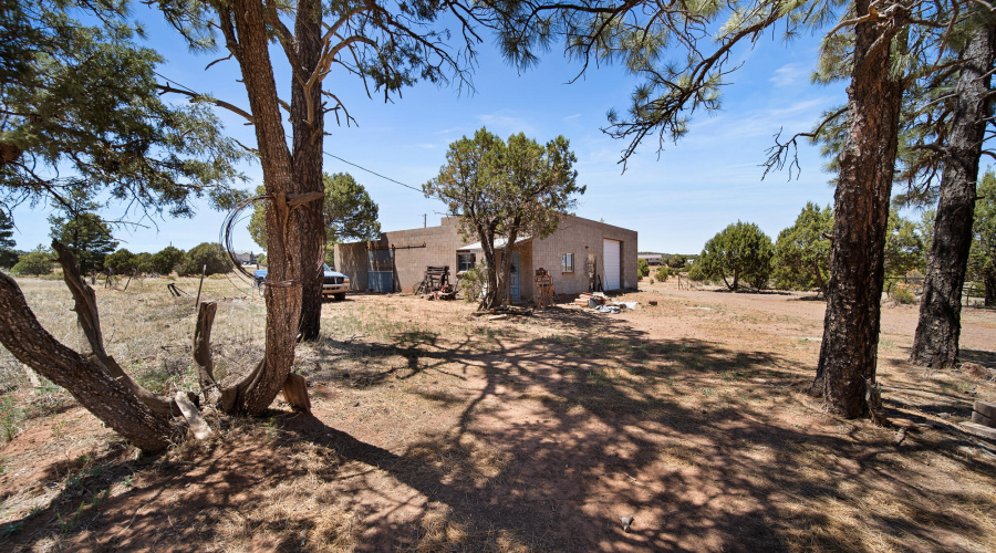 Home & 5 Acres in Linden, AZ