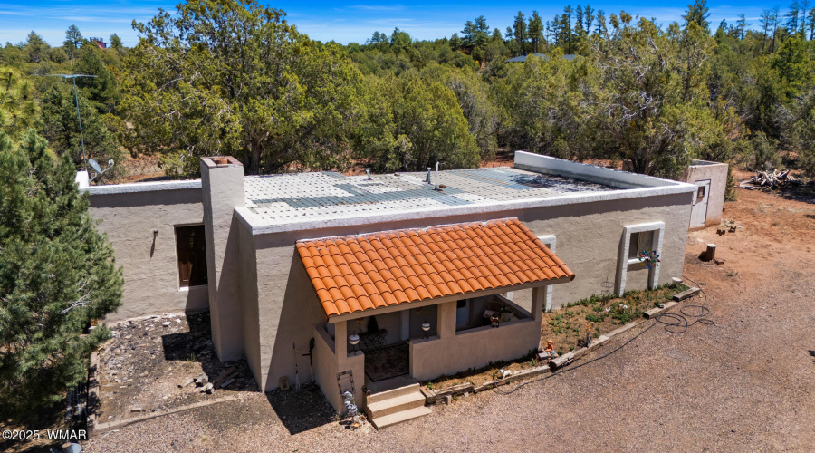 Home & 5 Acres in Linden, AZ