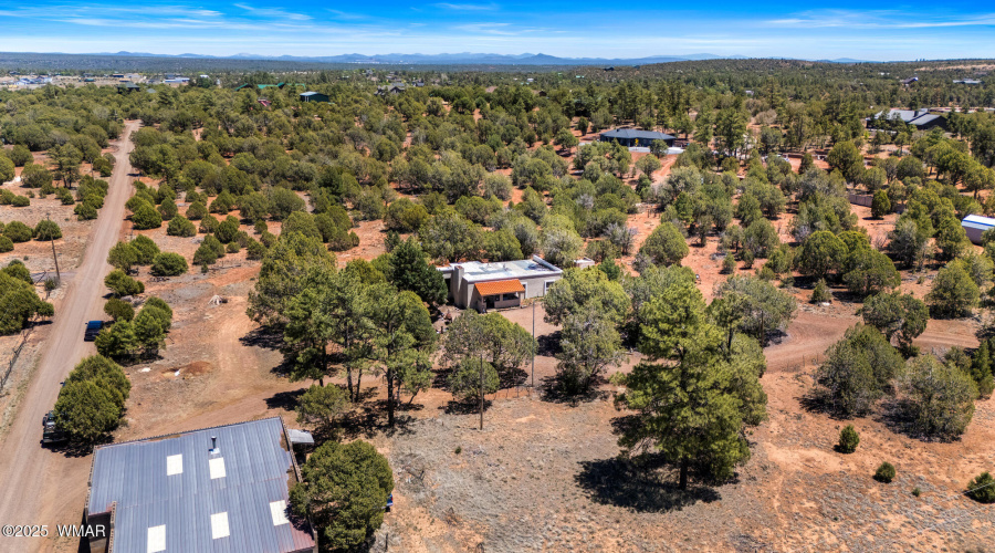 Home & 5 Acres in Linden, AZ