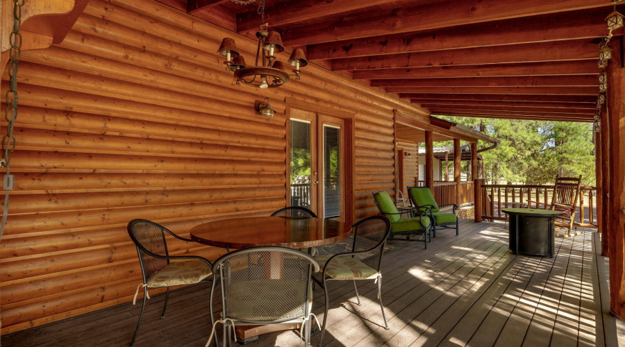 BlackCanyon-Back Deck Entrance