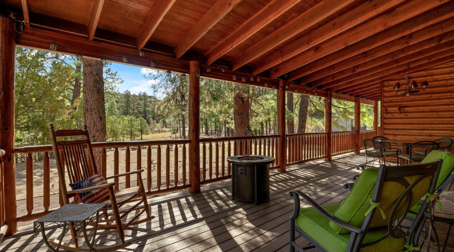 BlackCanyon Back Deck