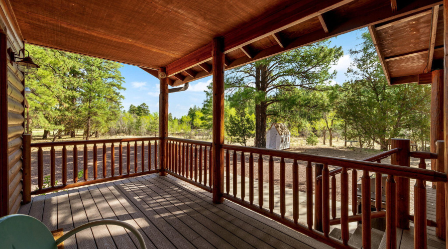 BlackCanyon Back Deck