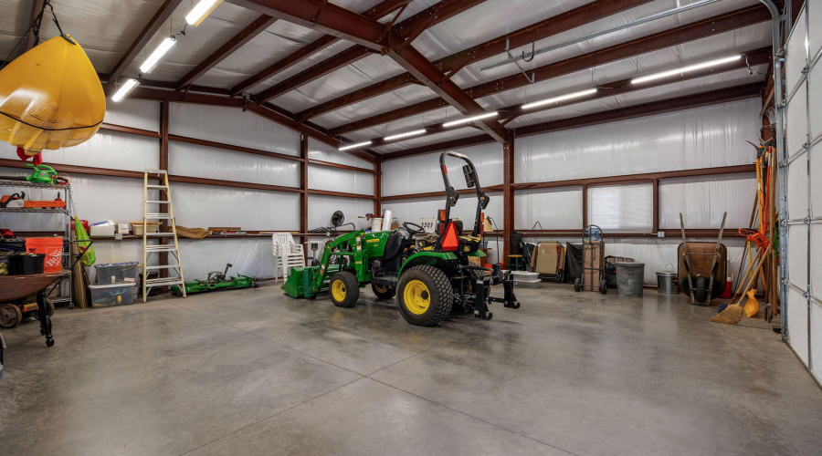 BlackCanyon Equipment Bldg. Interior