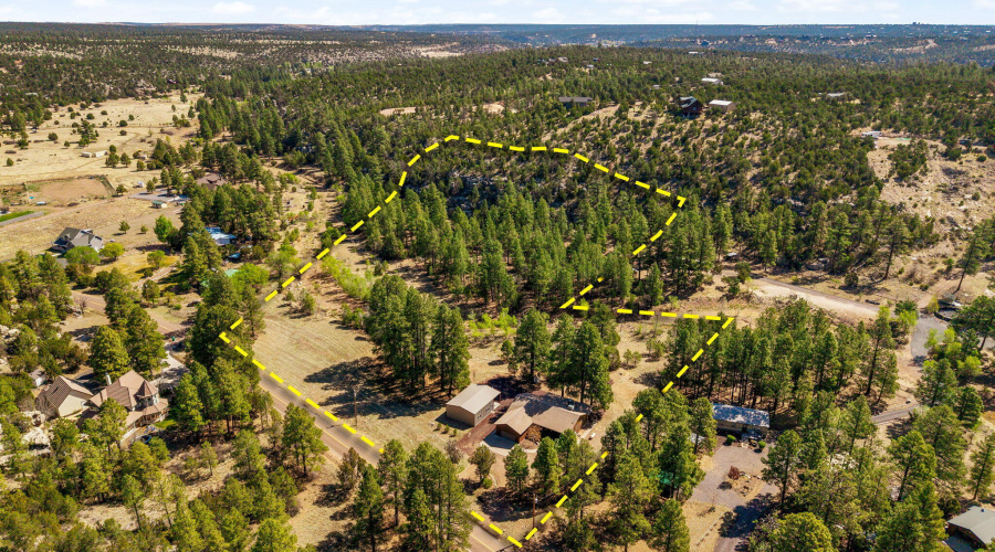 Black Canyon  Property Lines