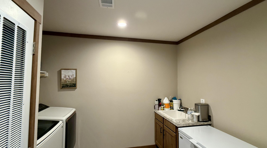 Utility room