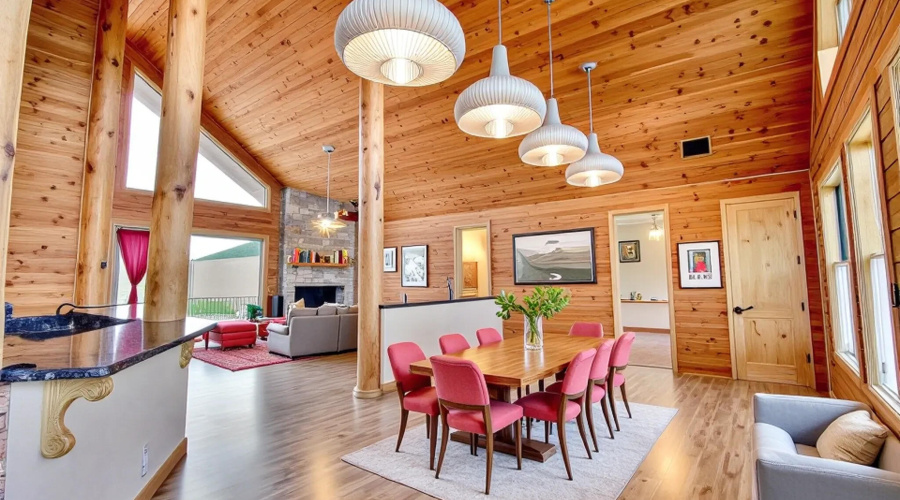 Tongue and Groove ceilings