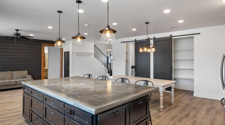 Large Kitchen Island