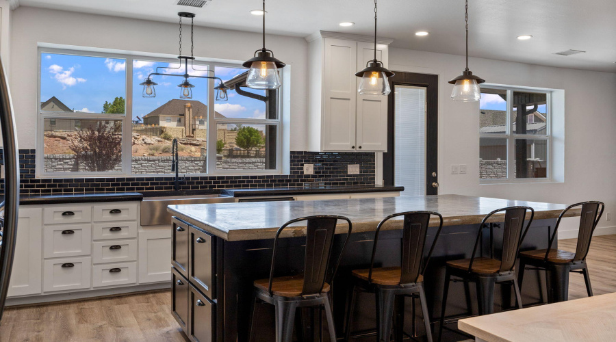 Large Kitchen Island