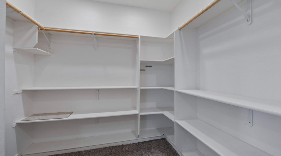 Owners Walk in Closet