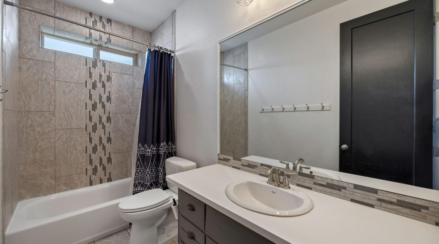 Guest Bath One - Main Level