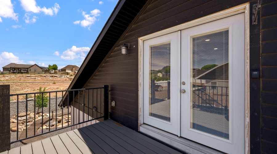 Private Apartment Entrance